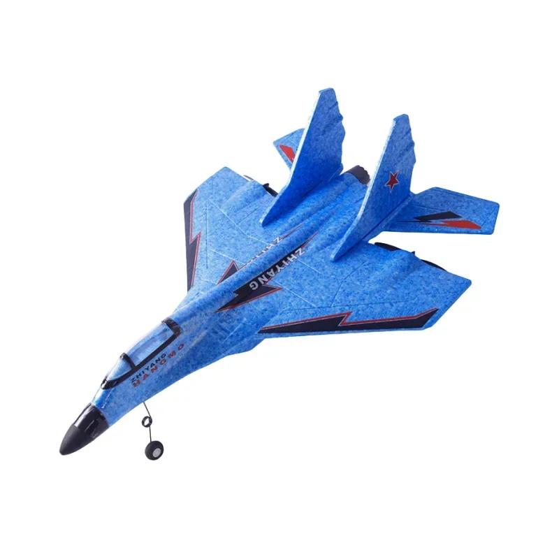 ZY-740 remote-controlled aircraft glider fighter model fixed wing toy model drop resistant children's gift