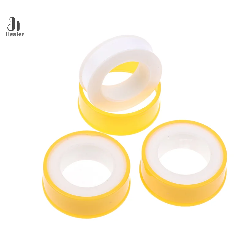 10 Pcs 12M Faucet Sealing Thread  Industrial  Tape Plumber Fitting For Water Pipe Gas Pipeline Sealing Tape Sealers