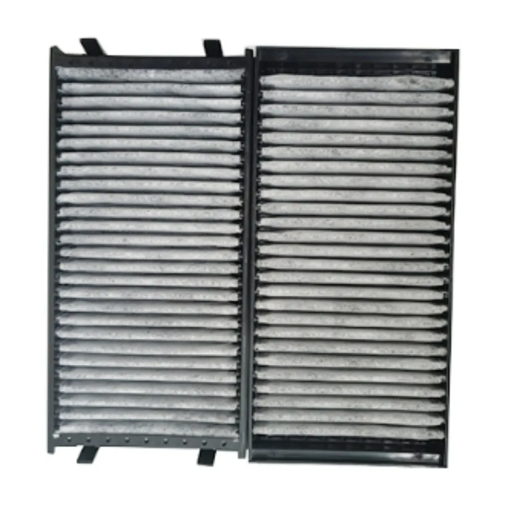 

64316945585 64119248294 2pcs Car Cabin Air Conditioning Filter for X5 X6 X7 745 (Gray)