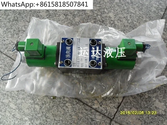 Solenoid directional valve, baler solenoid valve 6MF1A 4MF1A crocodile shear hydraulic valve 34BYM-L20