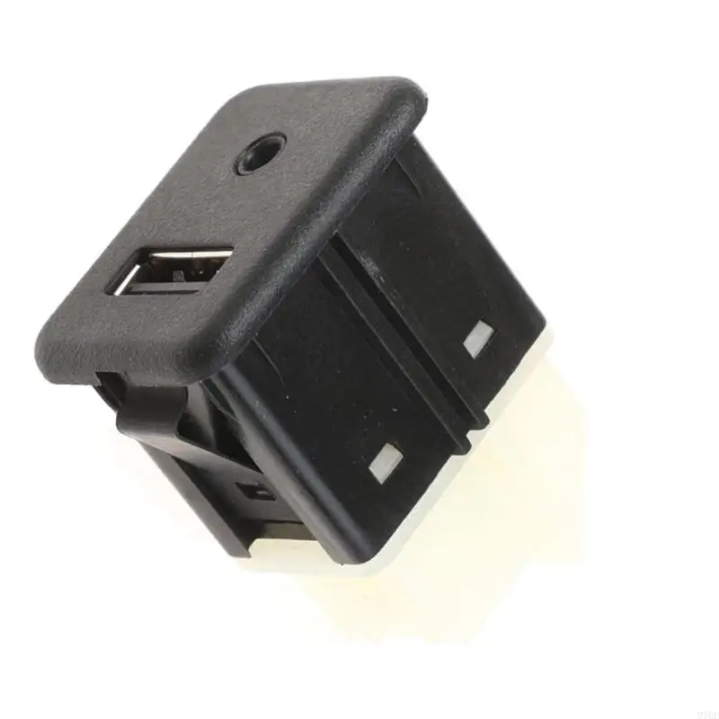 M76E Auto Sound Auxiliary USB Port Replacements 25832462 Fast Charging USB Auxiliary Input Plugs for Vehicles &
