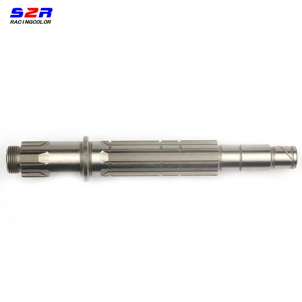 S2R Motorcycle Transmission Axle Drive for YAMAHA AG100 AG 100 Rear Axle Output Sprocket   Gear Shaft Off Road Engine Parts