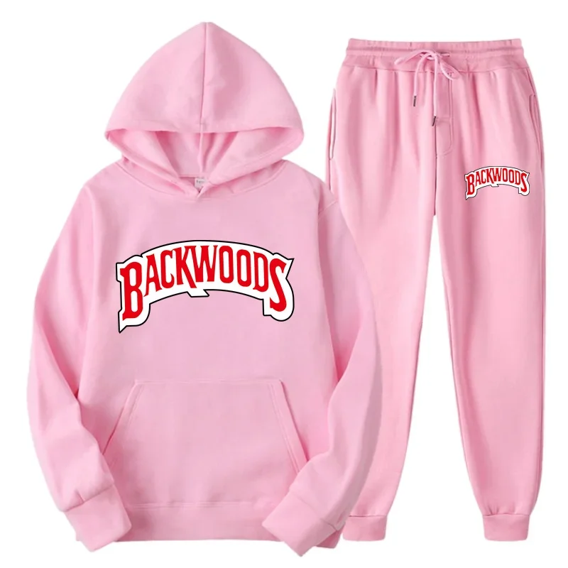 مجموعة هوديي لخريف وشتاء 2025 - كلاسيكية وعصرية للرجال والنساء. مادة البصمة الحمراء. صديقة للبيئة.