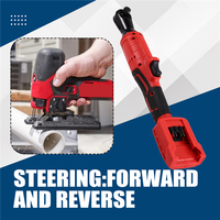 Brushless Electric Ratchet Wrench Cordless Driver 1/2Inch Impact Removal Screw Nut Power Tools Formilwaukee 18V Battery