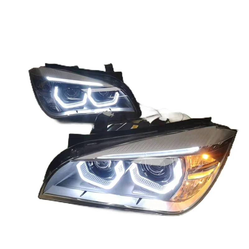 

1 Pieces Upgrade HID xenon head lamp head light 2011-2015 full led headlamp headlight for BMW X1 series E84 E83