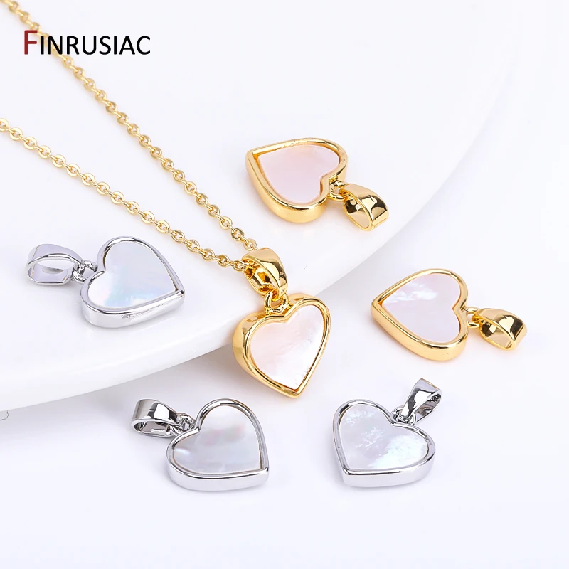 Высокое качество 18 К позолоченная латунь сердце звезда подвески для изготовления ювелирных изделий, подвеска в виде ракушки-бабочки для изготовления ожерелья и браслета своими руками