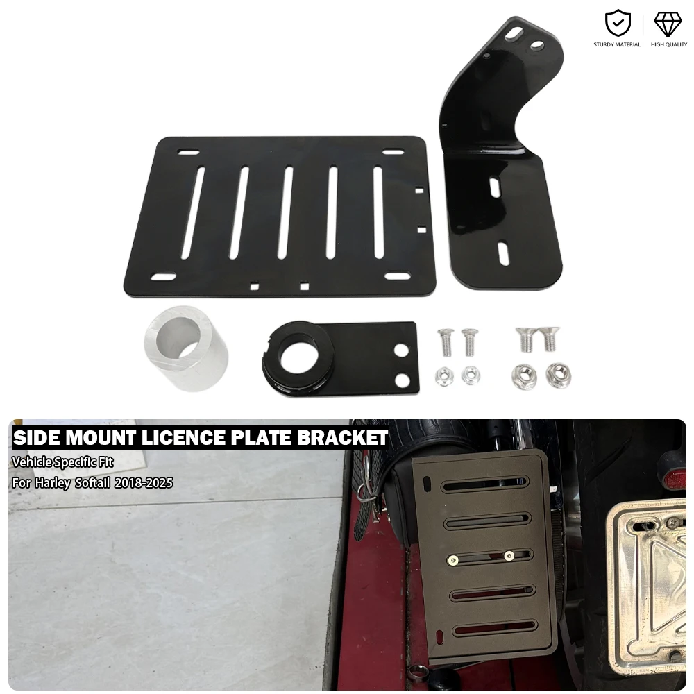 Side Mount Licence … - image