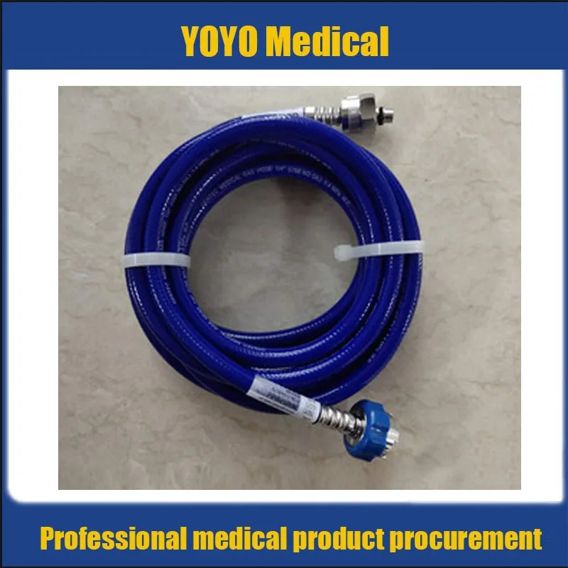 For Breathing anesthesia machine tubing Medical gas low pressure hose 34I-N20-FS/NS-5