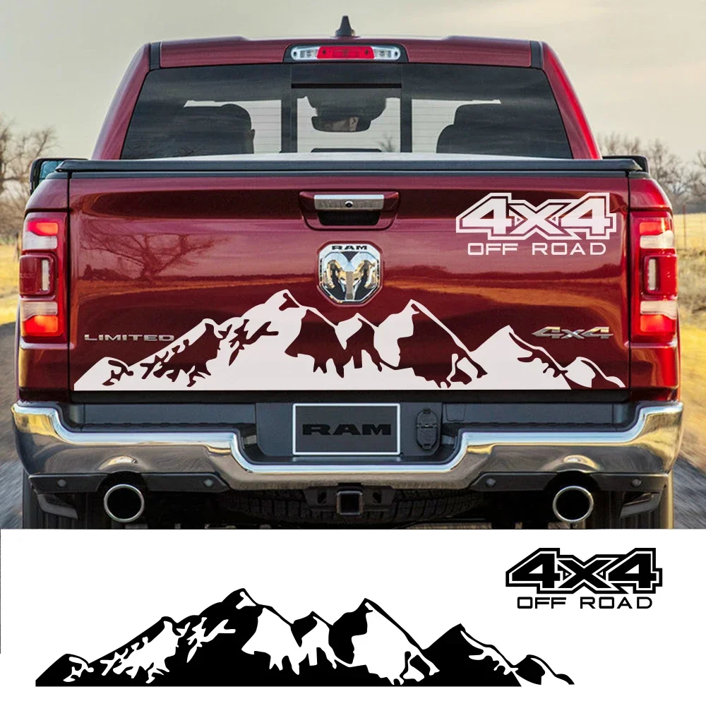 Off Road carro porta adesivos, vinil decalque, caminhões, captador, Toyota, Hilux, guarda florestal, Raptor, Dma, Nissan, NAVARA, RAM, Auto acessórios, 4X4