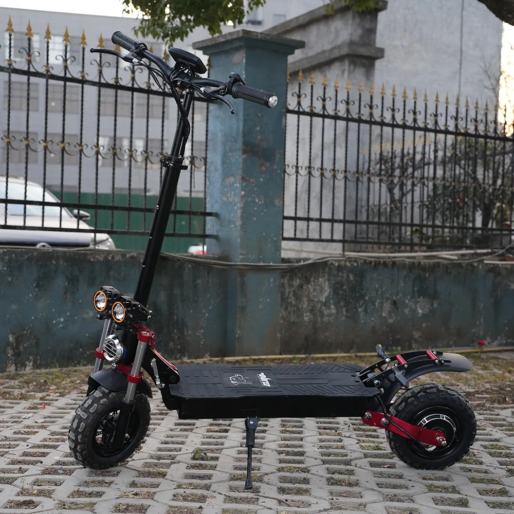 

Max Wheel Scooter Adult Model off Road Electric Scooter Powered with 13ah Battery and 11 Inch Wheels Scooter Adult