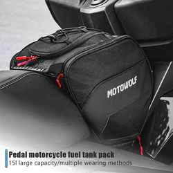 오토바이 혼다 ADV150 X-adv750 Forza350 300 NSS350 Xadv750 Forza 300 350 ADV 150 스쿠터 터널 백 페달 프론트 탱크백