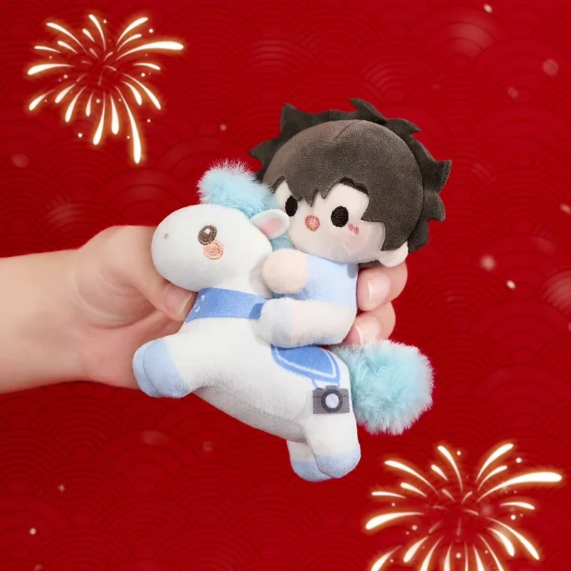 

New Genuine Link Click Blind Box Dream As Horse Series Mystery Box Link Click Merch Keychains Keyring Ornament Trendy Doll Gift