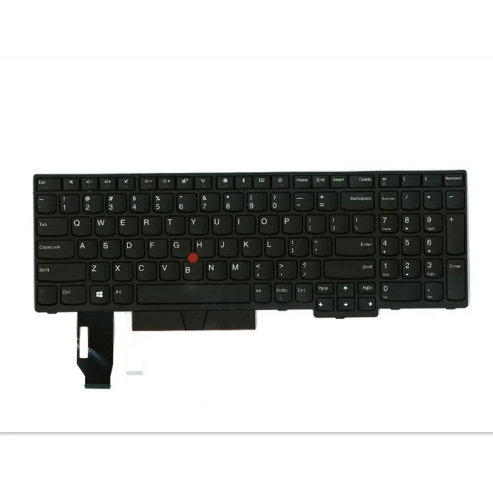 

New/Orig Keyboard Non Backlit for Lenovo L580 P52 P72 T590 P53s L590 P53 P73 E580 E585 E590 E595 01YP560 01YP720 01YP640