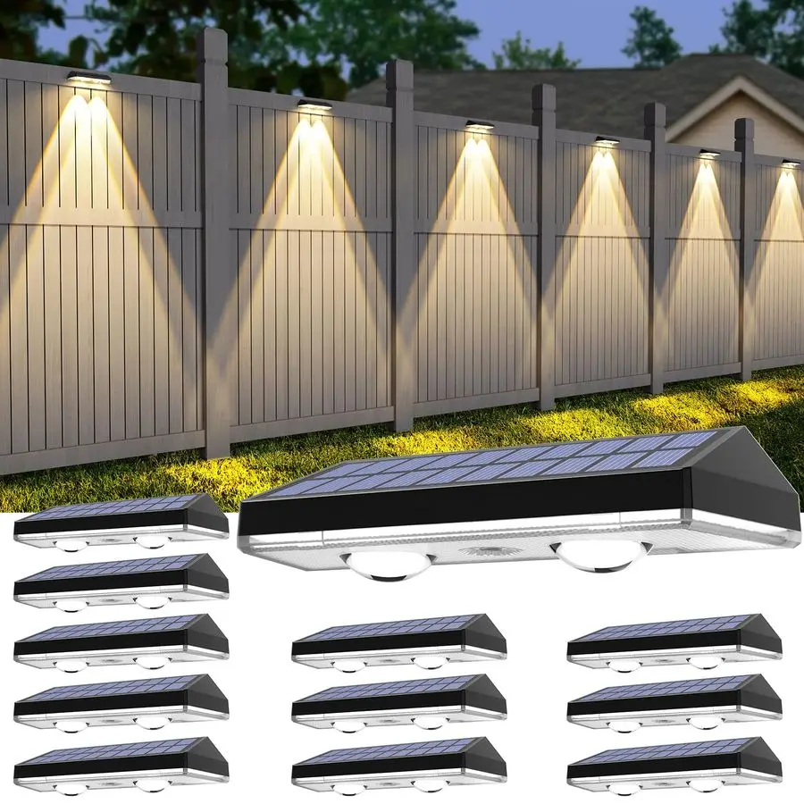 Fence Lights ,Rgb A…