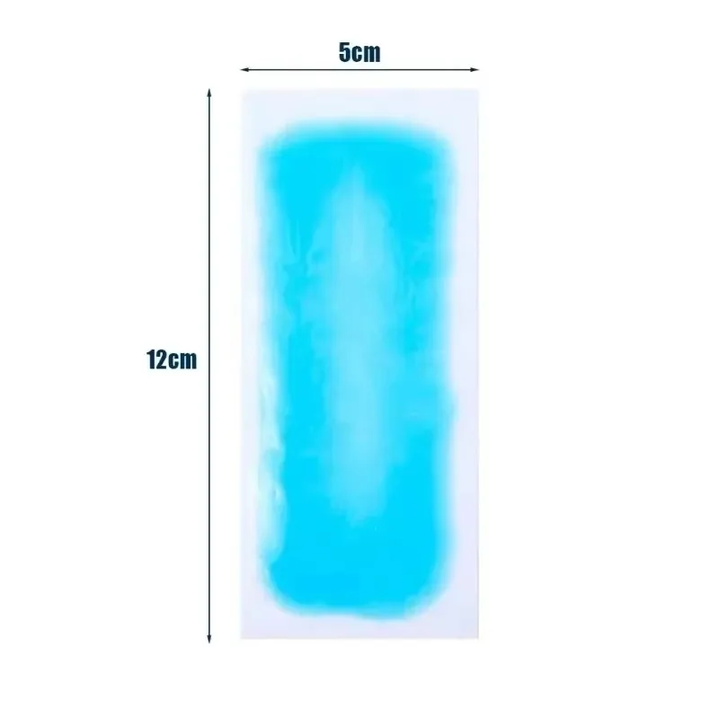 โทรศัพท์ Baby Cooling Patch มัลติฟังก์ชั่น Ice Cool Patch การบีบอัดเย็นทางกายภาพ Cooling Heat stroke Prevention สําหรับโทรศัพท์เด็กผู้ใหญ่