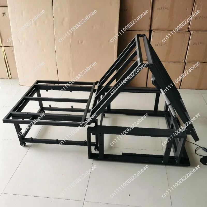 Light luxury smart sofa frame, electric folding and telescopic accessories