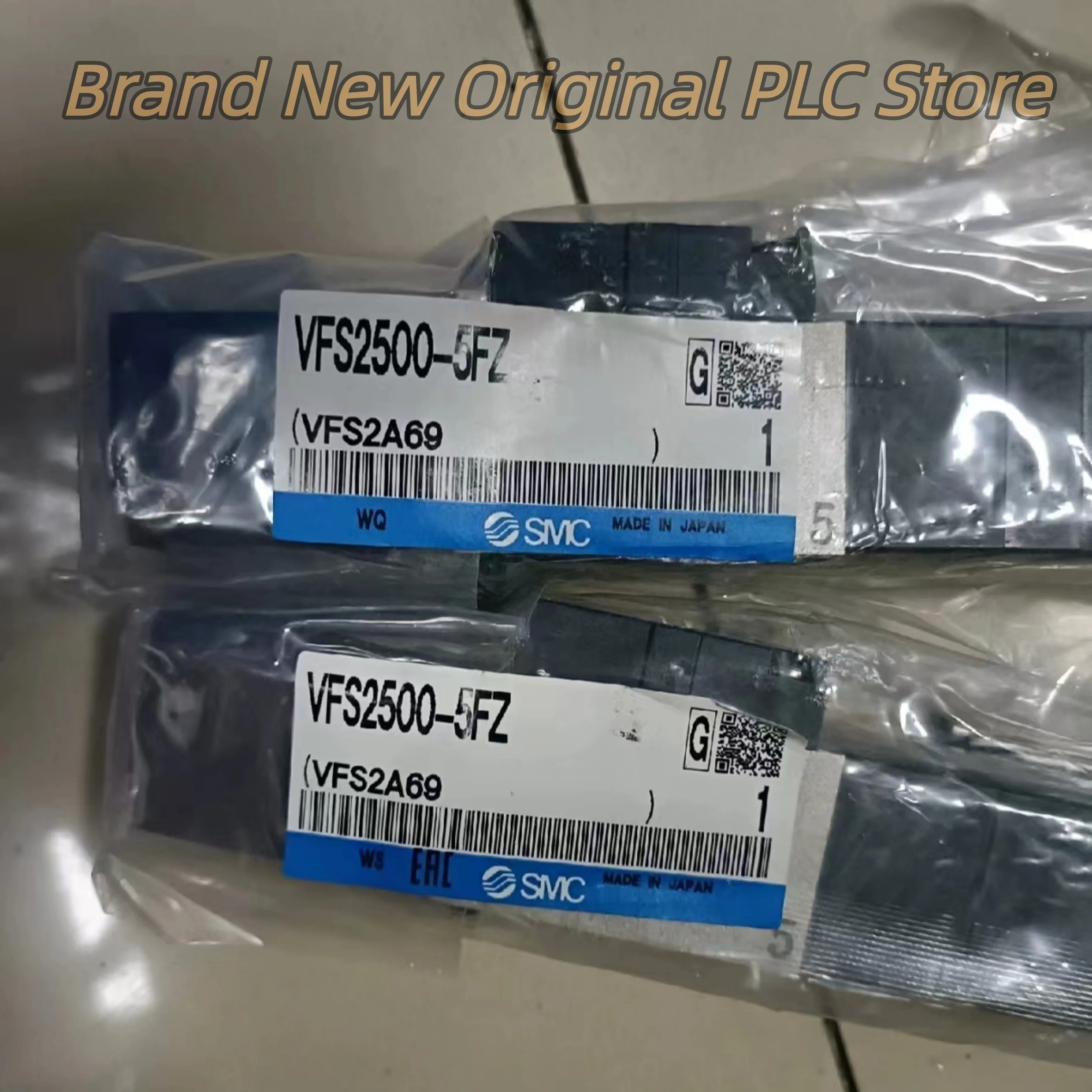 

New original VFS2500-5FZ VT315-024D Solenoid Valve