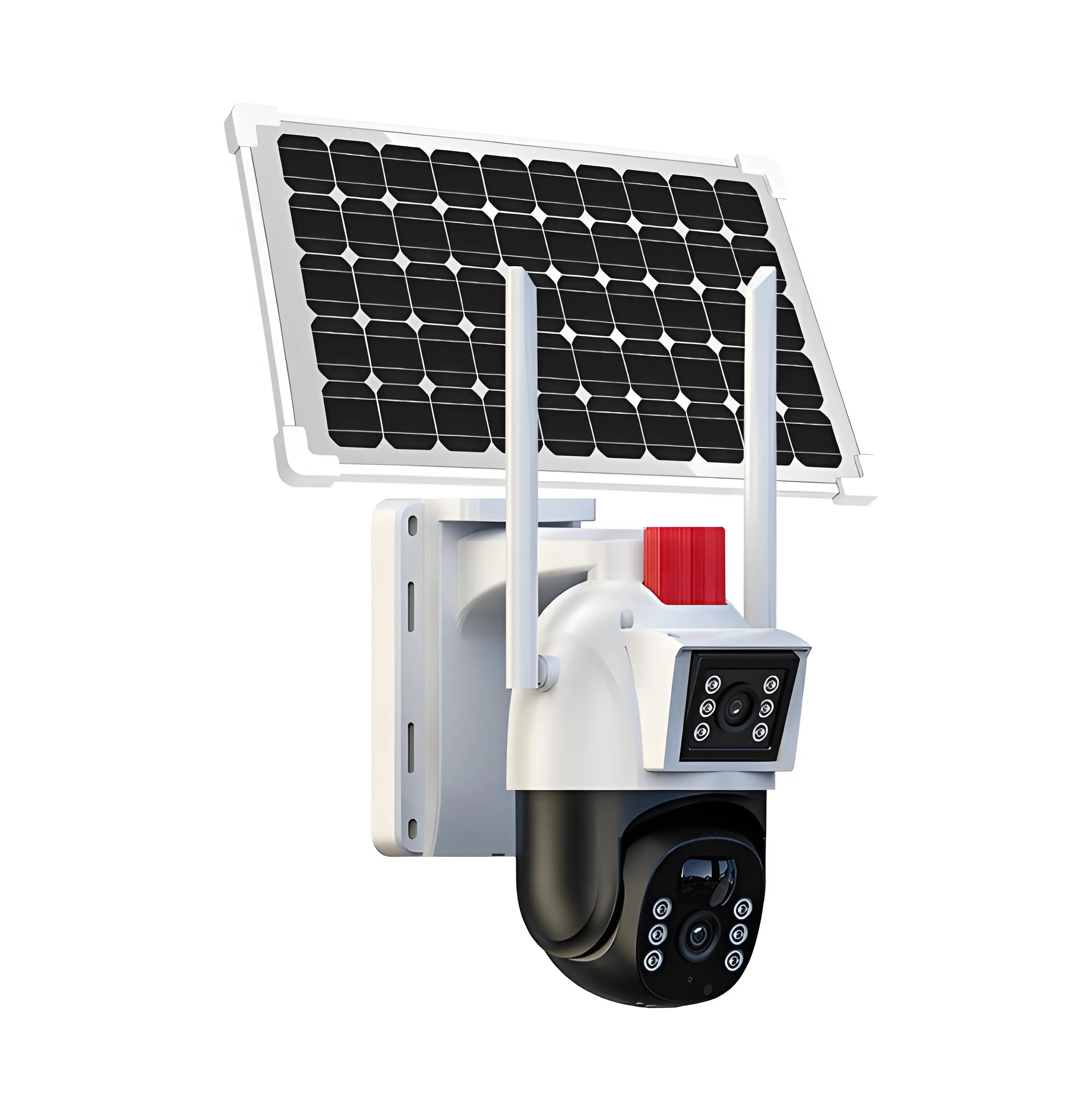 كاميرا شبكة مراقبة خارجية جديدة تعمل بالطاقة الشمسية/كاميرا تعمل بالطاقة الشمسية #2