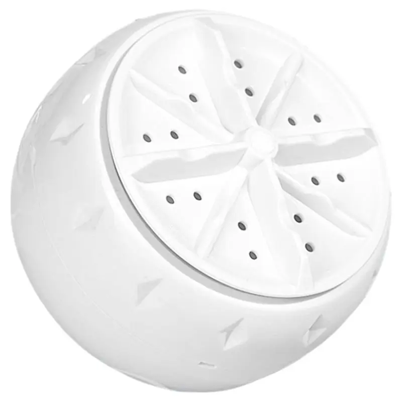 A76G-Turbo Washing Machine Mini Portable Ultrasonic Powered With Suction Cups For Home And Business Trips