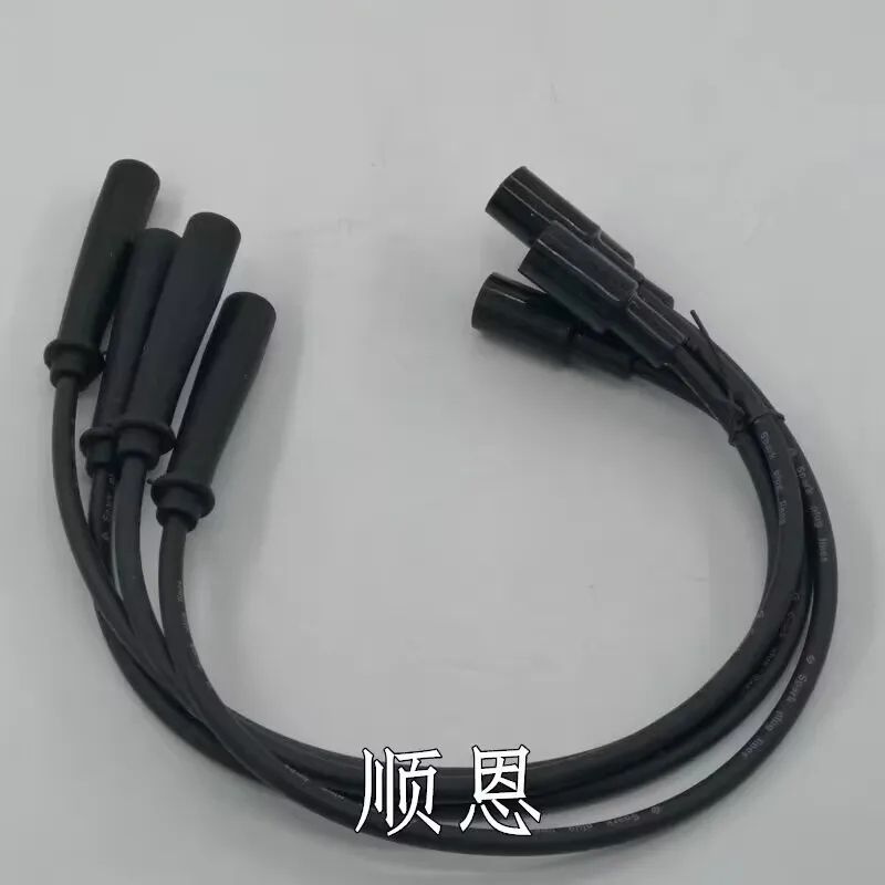 High Quality Ignition Cable Spark Plug Wire for Hafei Minyi Ruiyi Zhongyi 1.1L