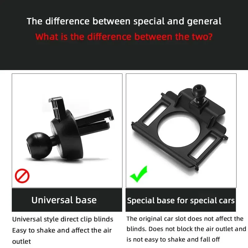 حامل هاتف السيارة قاعدة دعم كتيفة ثابتة جبل لشركة فولكس فاجن فولكس فاجن ماجوتان لافيدا ساجيتار باسات جولف 8 تيجوان بولو T-ROC #3