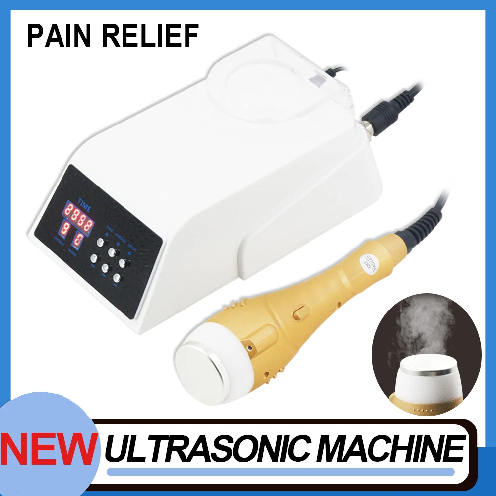 

Professional Ultrasonic Therapy Machine Pain Relief Health Care Fatigue Relax Physiotherapy Ultrasound Device Home Use