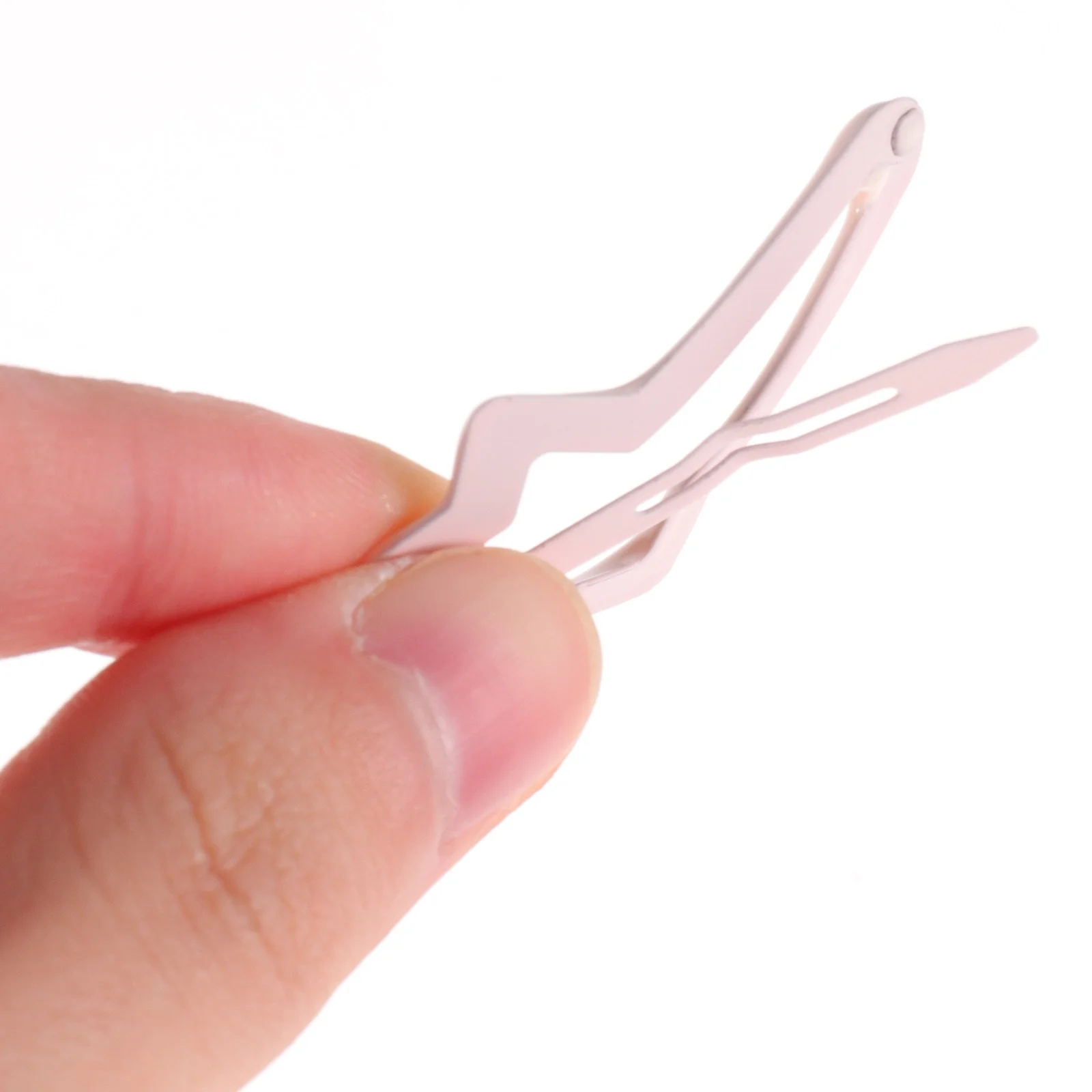 

20pcs Creamy White Clips For Girls Lovely Lightweight Baby Barrettes Decorative Hair Accessories For Toddler Kids Fine Thick