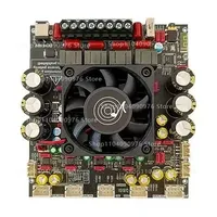 ZK-AS21P Bluetooth Digital Power Amplifier Board 2.1 Channel 300W + 300W + 600W Subwoofer TPA3255