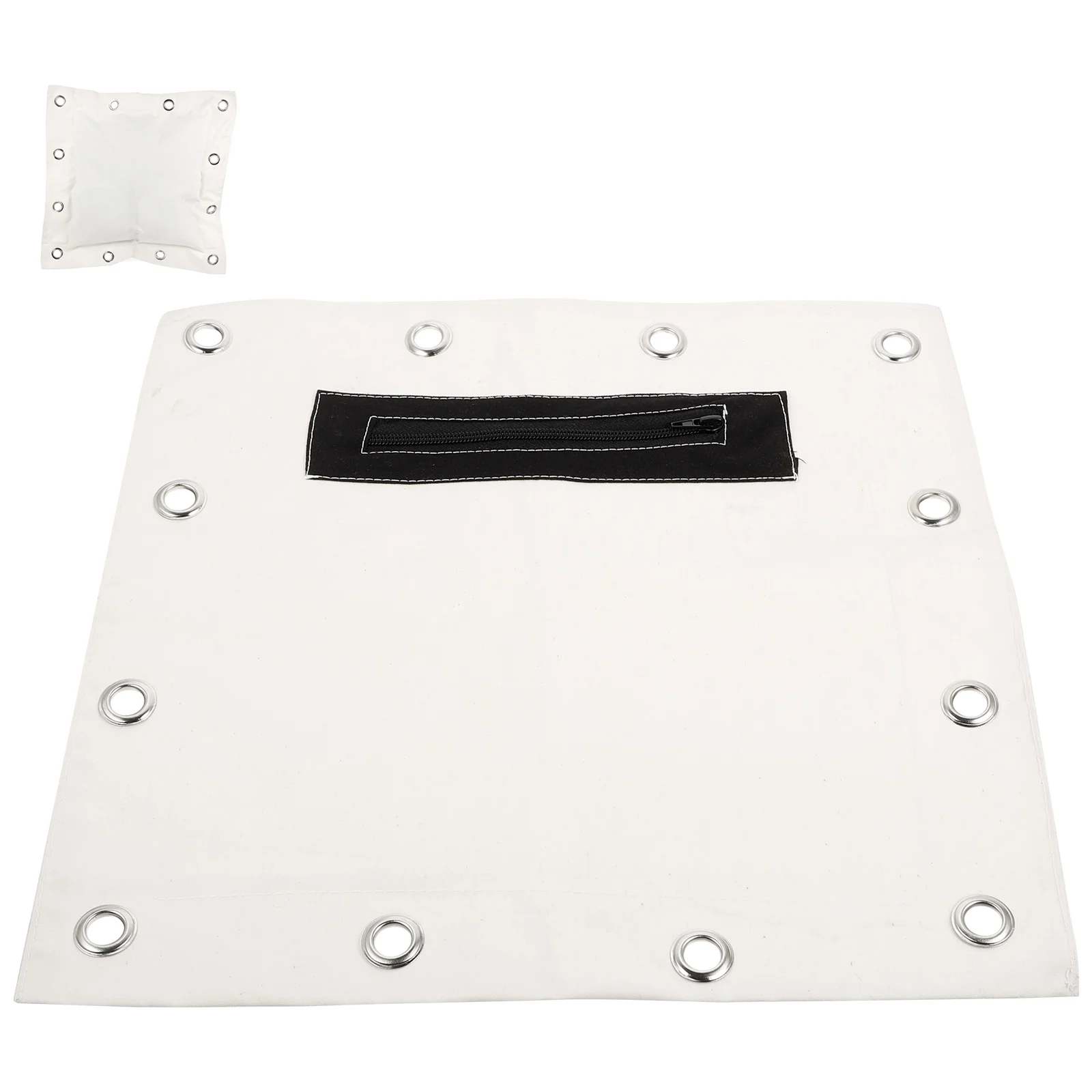 

Boxing Wall Target Punching Pad Kickboxing Canvas Professional Training Equipment Sticky Strap Design Practical Use