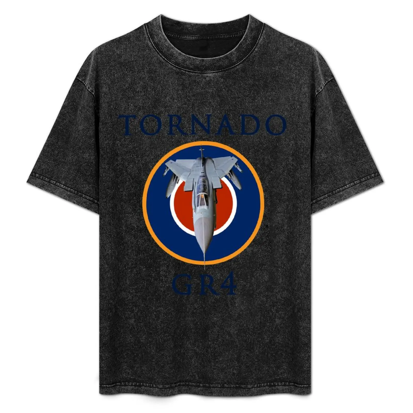

Tornado GR4 illustrated with text T-Shirt Big Size Crew Neck T-Shirt