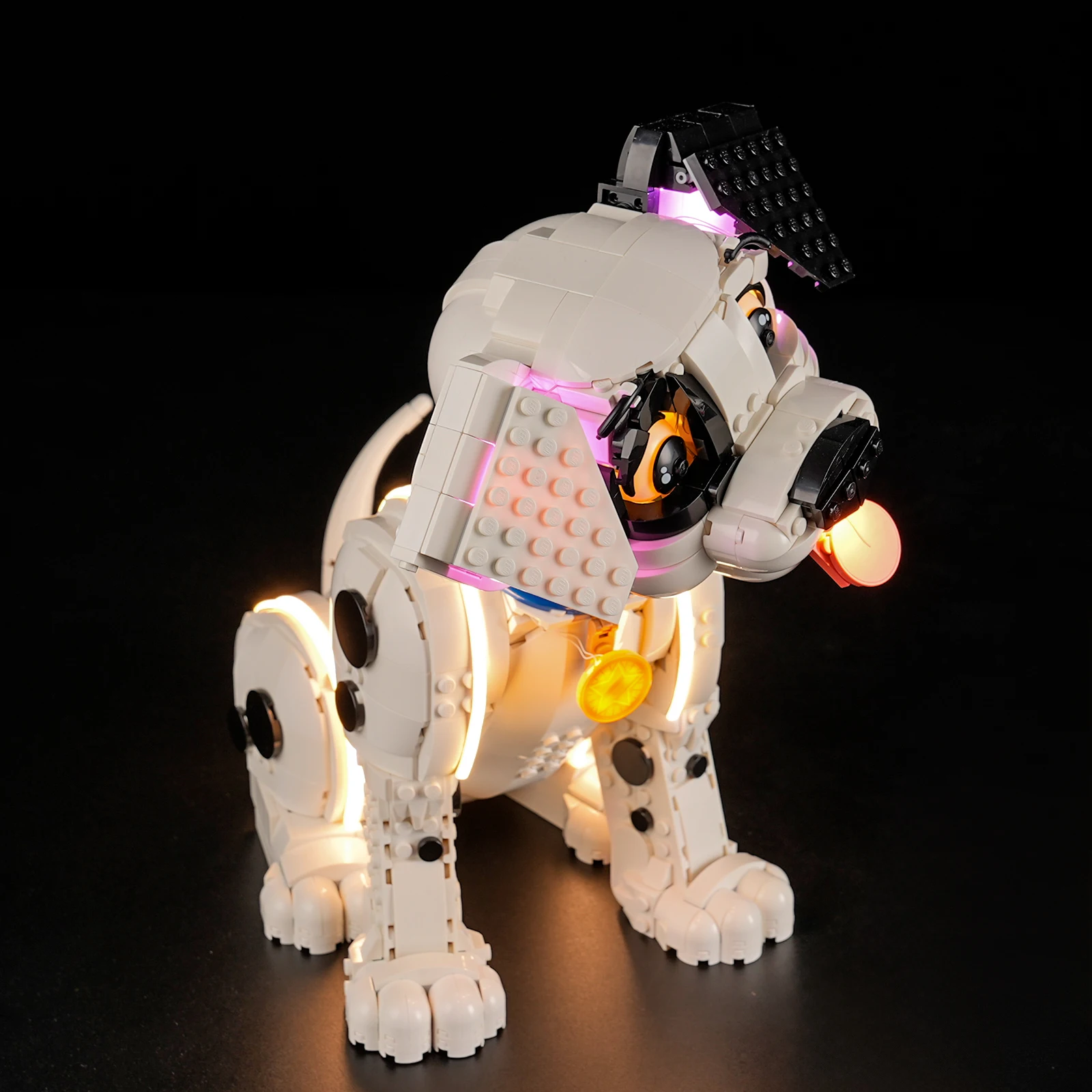 Set di illuminazione per Lego 101 Dalmati Puppy 43269 Building Blocks, solo kit luce a led, non include blocchi di costruzione