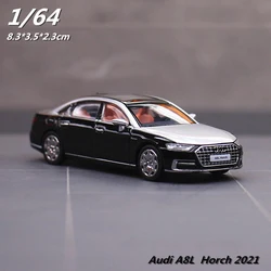 1:64 Audi A8 Horch Alloy Car Diecasts & Toy Vehicles Car Model Miniature Scale Model Car For Children