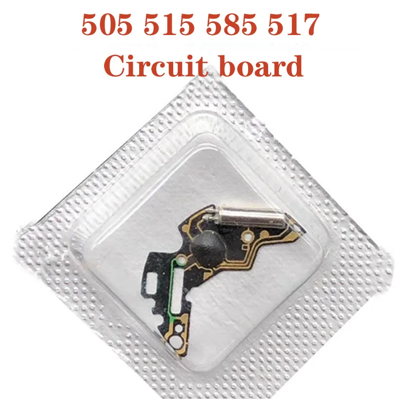 

Quartz Movement Parts Are Suitable For Swiss Original 505 515 585 517 Quartz Movement Integrated Circuit Board Watch Accessories