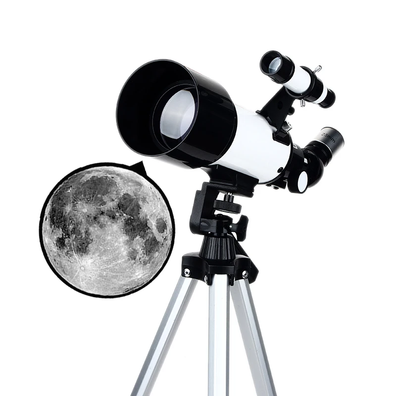 

Professional Astronomical Refraction High Definition Long Range Telescope For Observing The Sky