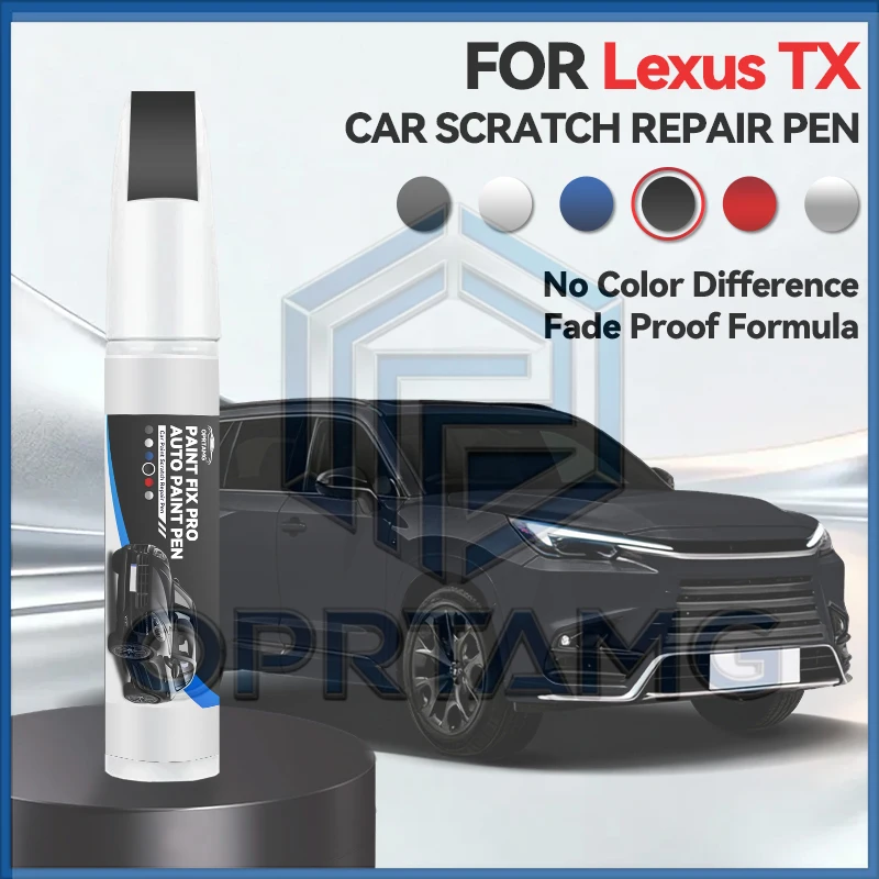 Car Tool Accessories Car Paint Repair Pen For Lexus TX Paint Scratch Repair Accessories Silver 1J7 Gray 1L1 Red 3R1 White 0