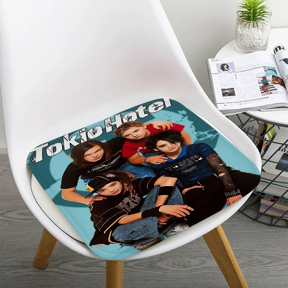 Bill Kaulitz Tom Tokio Hotel Creative Dining Chair Cushion Circular Decoration Seat For Office Desk Cushions Home Decor