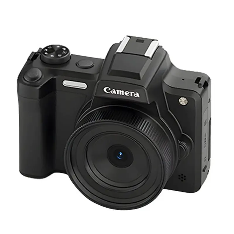 

Цифровая зеркальная камера B03B-Micro 4K HD DC101 68 МП CCD с видоискателем DSLR, автофокусом AF/MF, сенсорным экраном 2,8 дюйма и функцией поворота для передачи данных OTG