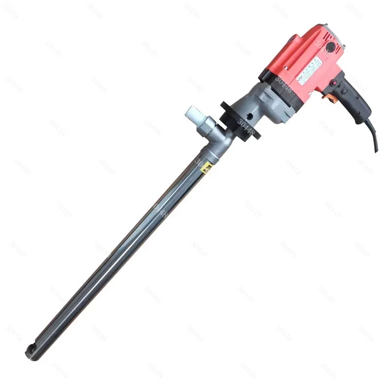 Bomba de líquido de engranajes eléctricos de 3000W, bomba de barril de alta viscosidad de 220V para glicerina AES Molasses, tambor de aceite de alimentación