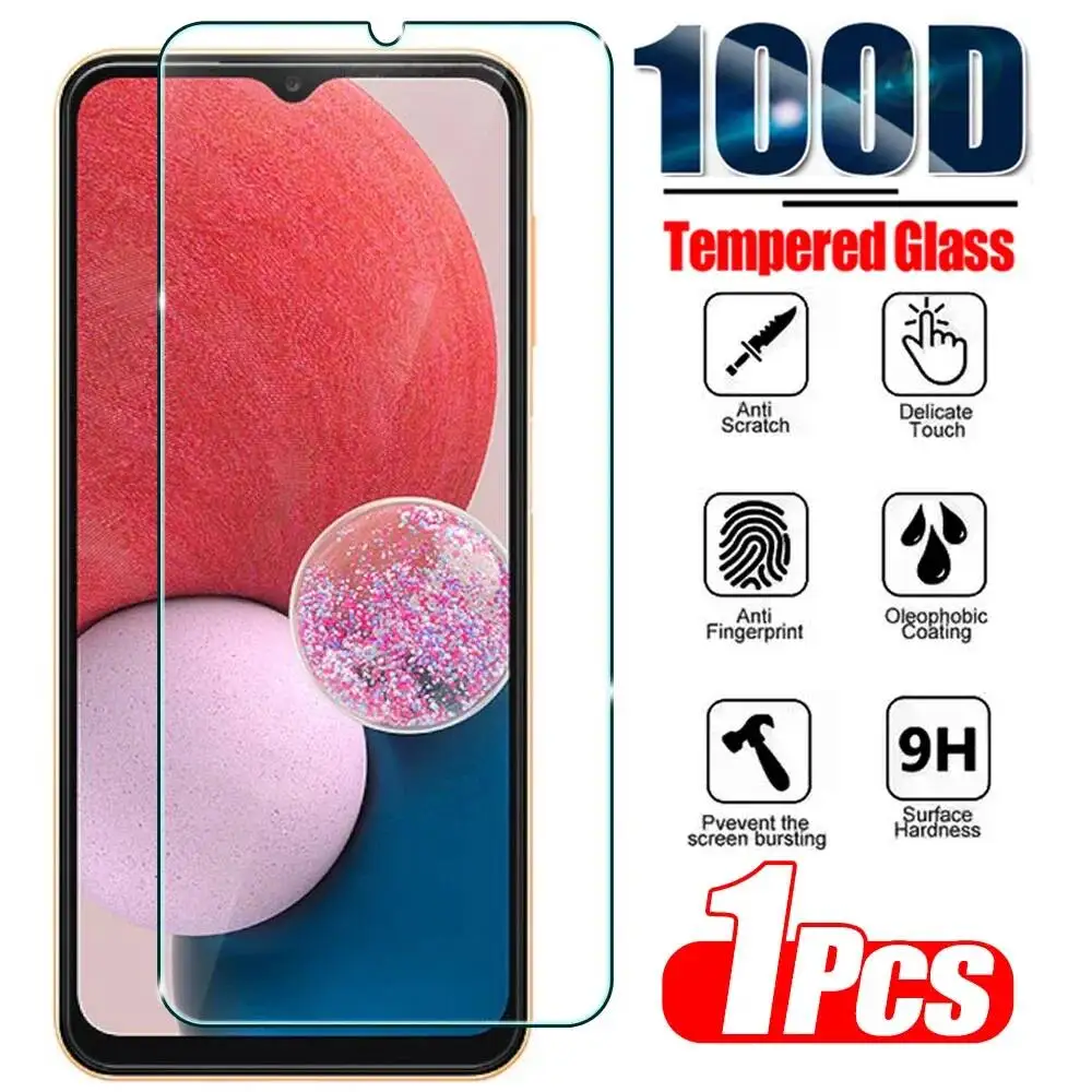 

3-1 шт. Защитная пленка для экрана Galaxy A03s A13 A23 A33 A53 A73 4G 5G, закаленное стекло с полным покрытием для Samsung A03