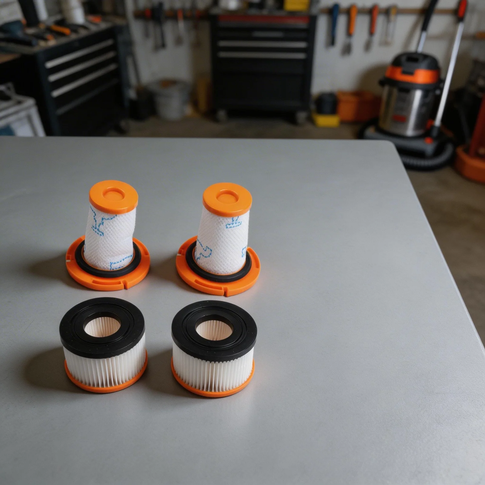 Replacement Foam Pre Filter and Motor Filter for ForX Force for forflex 12.60 13.60 14.80 16.60 Includes 1 or 2 Sets Options