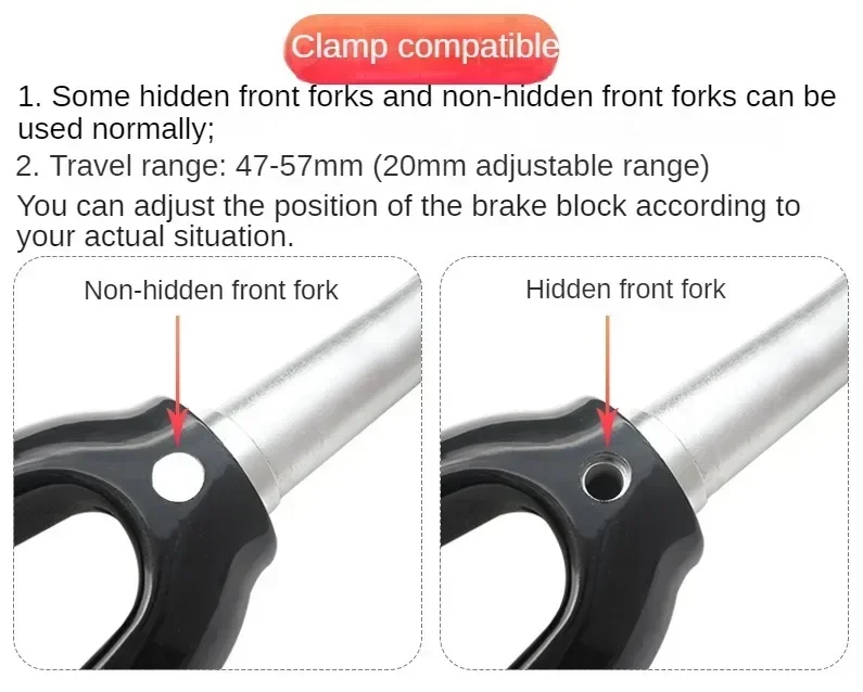 Description Picture 4 of itemRoad Bike Caliper C- Brake Aluminum Alloy Bicycle Road Bike Brake Caliper General Accessories Bicycle Parts Cycling Brake
