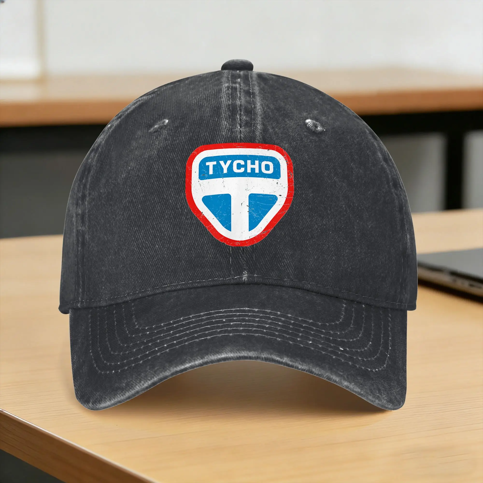 The Expanse Tycho Station Logo Casual Baseball Cap For Men Adult Summer Kpop Rock Trucker Hat Streetwear Sunscreen Baseball Caps