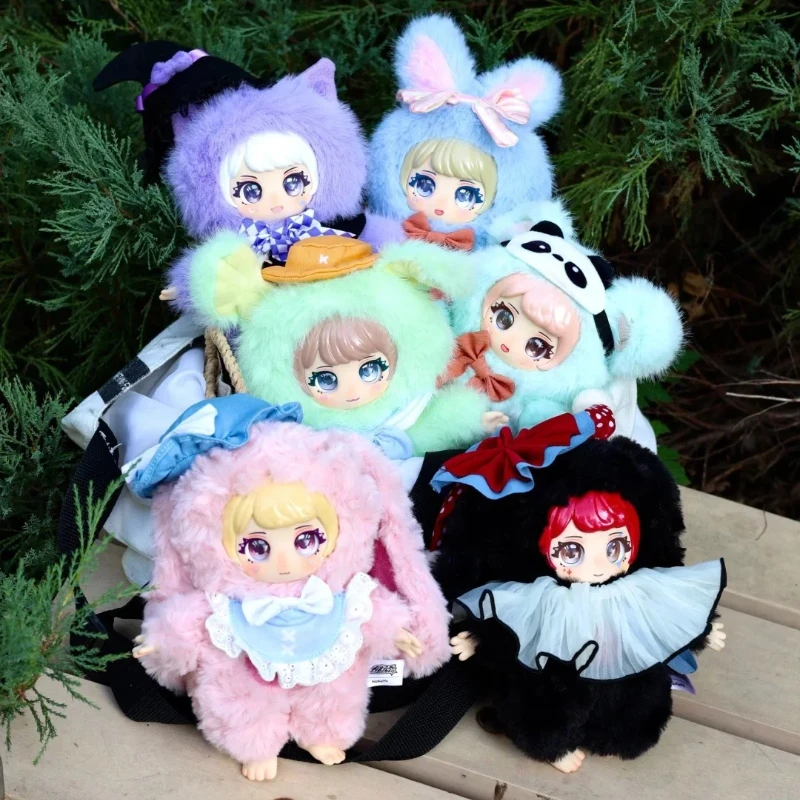 

Kokoya Sweetheart Story Series Blind Box Cute Soft Plush Doll Vinyl Cartoon Toy Home Trendy Ornament Surprise Gift Mystery Box