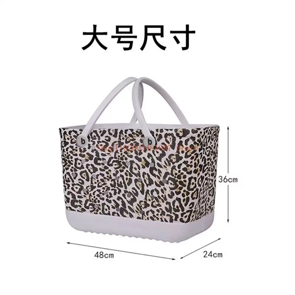 Cave Beach Storage Bag Handbag Printed EVA Outdoor Basket Pet Bag