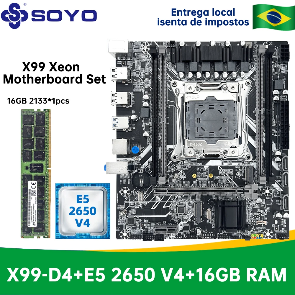 Soyo X99 Motherboar… - image