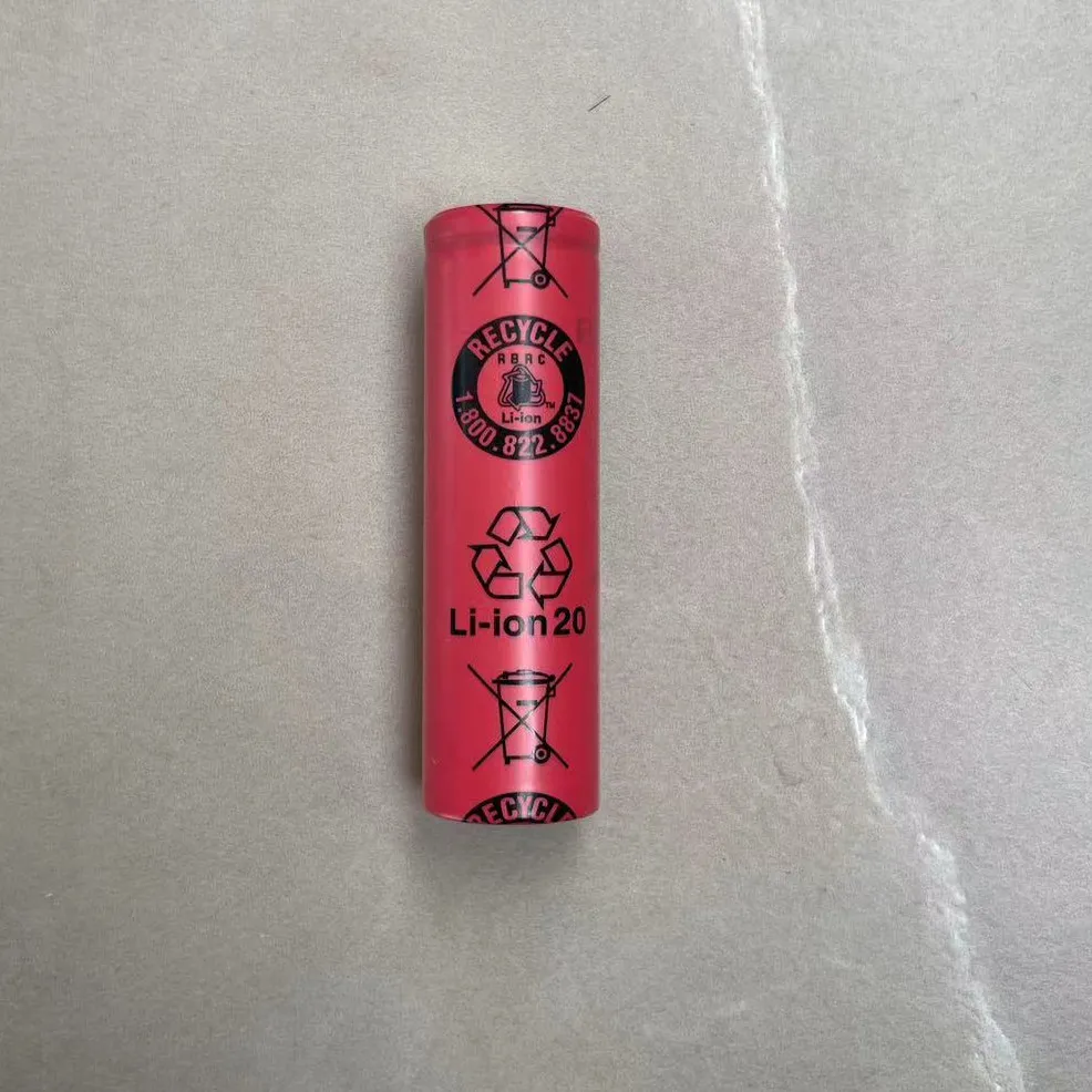 Applicable to Sanyo UR18650A 3.7V 2100mAh lithium battery, Braun razor battery starting from 10 pieces