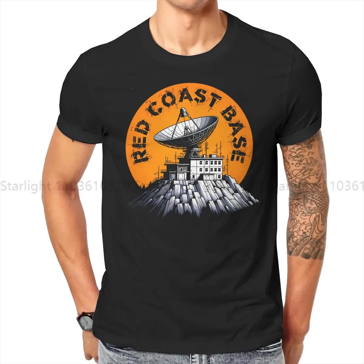 

Футболка с тремя проблемами тела, базовая футболка Red Coast, Элегантная футболка, большая Мужская одежда, новый дизайн