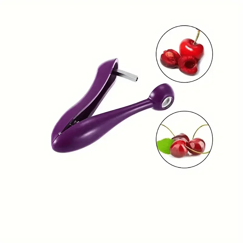 An easy-to-use cherry and olive pitter——Cherry pitting tool、Cherry pitting tool、Red date pitting tool、Cherry pitting tool——Kitch