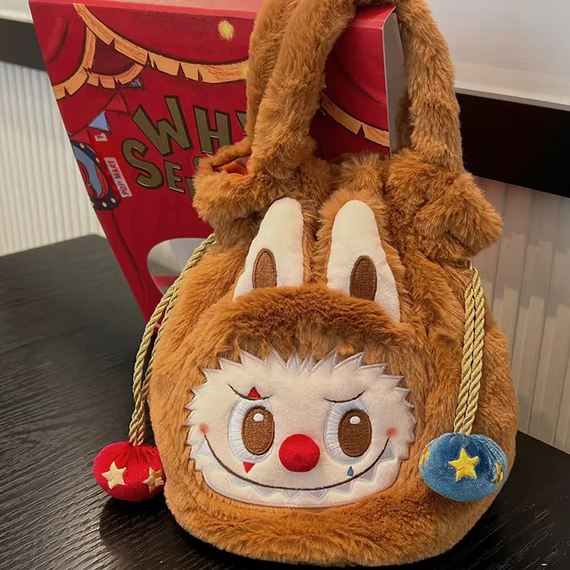 

POP MART Серия Why So Serious Оригинальная фигурка Labubu Trick or Treat в слепой коробке (сюрприз-бокс)