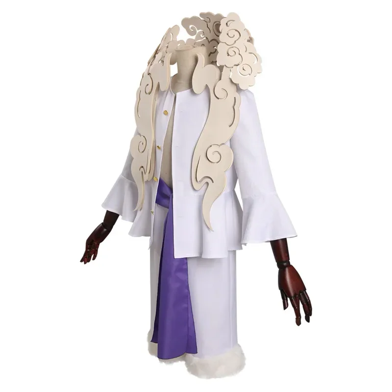 One Косплей Кусок Луффи Ника Форма Костюм Одежда Хэллоуин Карнавальный Вечерние Костюм Ролевая Игра MN3